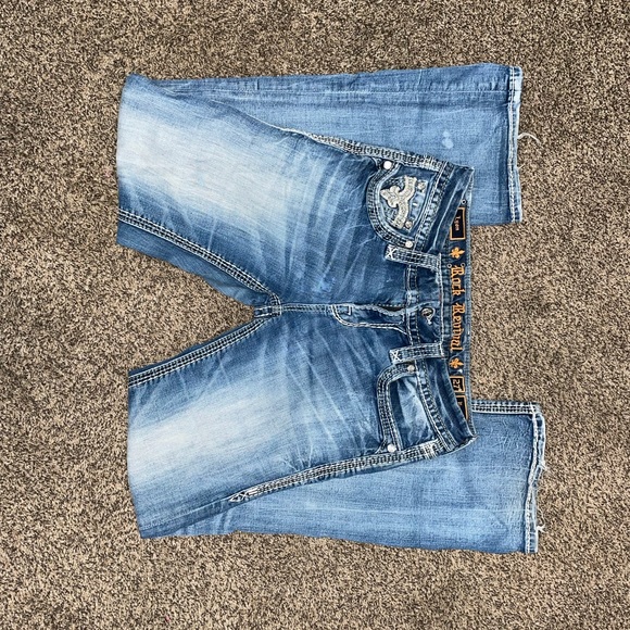 Buckle rock revival jeans - Picture 2 of 3